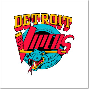 Detroit Vipers Posters and Art